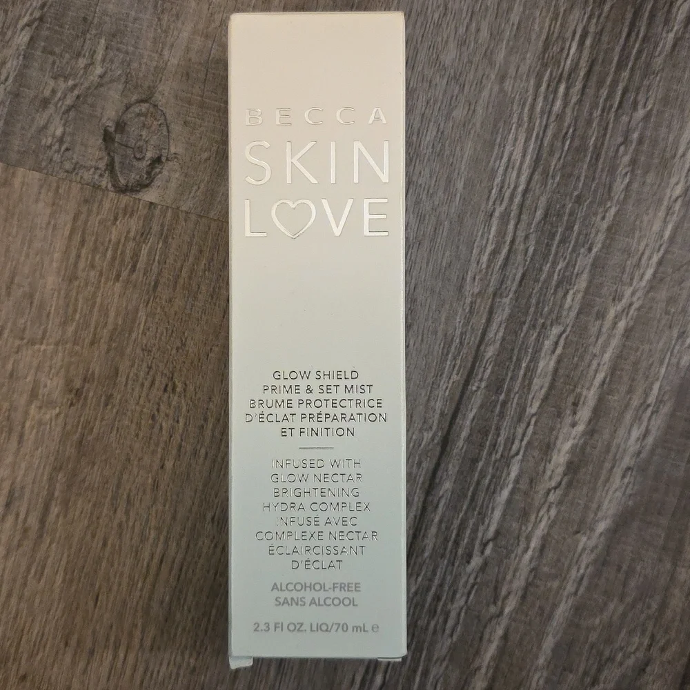 Becca Skin Love Glow Shield Prime and Set Mist
